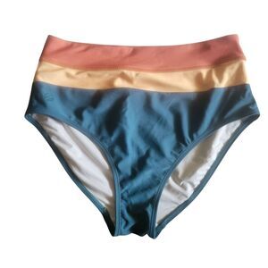Colorful Women's Swim Bottom